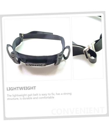 Buy NOLITOY Lightweight Walking Assist for Elderly - Durable Walking Strap with Leather Belts & Metal Button - Perfect for Outdoor Use - Buy Online on GoSupps.com