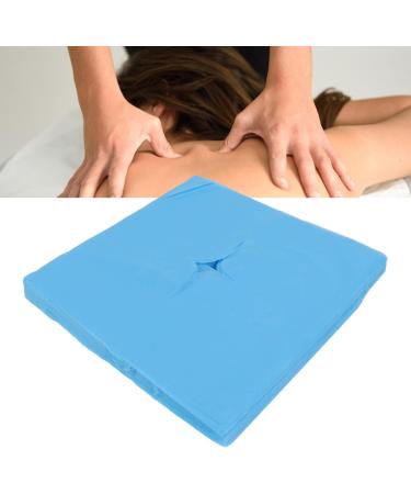Buy Verdant Touch Disposable Head Support Covers - 100 Pcs Blue Hole Design Water Absorbent & Breathable for Beauty Salons - Ship Internationally - Buy Online on GoSupps.com