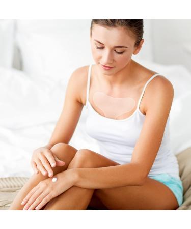 MFUOE T-Shaped Chest Patch Silicone Bra Reusable Chest Anti Wrinkle Pads Skin Care Products Wrinkle Remover Silica Gel - Buy Online on GoSupps.com