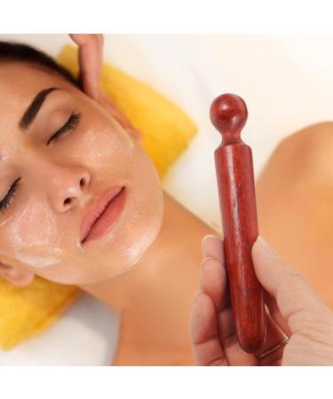 Traditional Thai Reflex Zone Massage Tool - Wooden Small Stick for Hand Head & Foot Relief - Buy Online on GoSupps.com