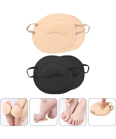 FOMIYES 10 Pairs Forefoot Invisible Socks - Gel Pads for High Heels Plantar Fasciitis Relief Elastic Toe Socks - Buy Online on GoSupps.com