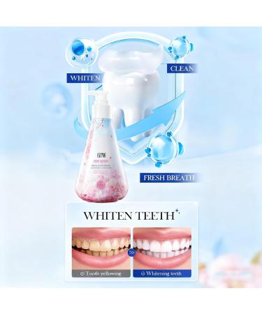Aislor Press-on Toothpaste Capsules for Deep Cleaning: Easy-to-Use Teeth Whitening Strips to Support Fresh Breath and Oral Care Pink One Size - Buy Online on GoSupps.com