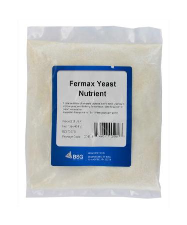 Premium Fermax Yeast Nutrient 1 lb - Boosts Fermentation for Superior Results - Buy Online on GoSupps.com