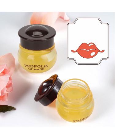 Sonew 10g Lip Sleeping Mask Dead Skin Remover Overnight Lip Mask for Lighten Dark Lip Color and Reduce Lip Lines Honey Lip Balm for Peeling Lips - Buy Online on GoSupps.com