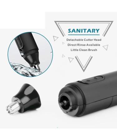 TEMKIN Nose Hair Trimmer Electric Ear & Face Care Shaver for Men & Women | Safe & Effective Nose & Eyebrow Trimming Razor - Buy Online on GoSupps.com