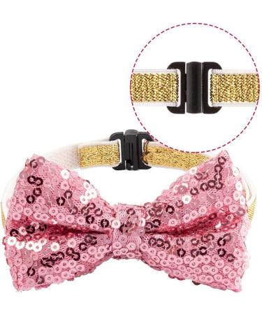 Fashion Party Supplies Tutu Skirt Pink Gift for Small Dogs Cat Pet Birthday Party Dress Crown Hat Collar Cat Dog Birthday Set (Pink) - Buy Online on GoSupps.com