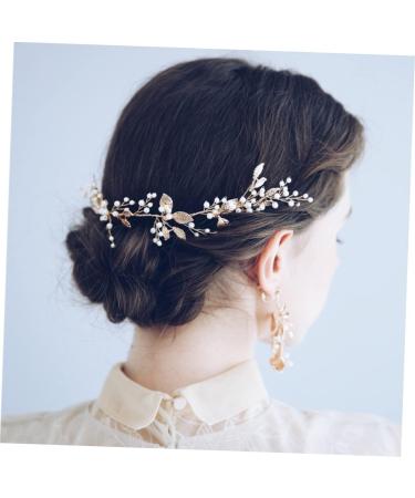DOITOOL Bride Wedding Hair Comb Flower Girl Hair Accessories for Wedding Hair Accessory for Women Girls Hair Accessories Bridesmaid Hair Accessories Women Hair Accessories Leaves Dress - Buy Online on GoSupps.com