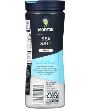 Morton Sea Salt Fine - Buy Online on GoSupps.com