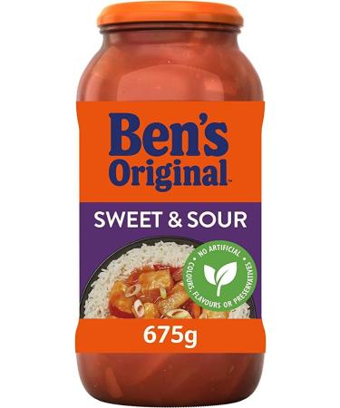 Bens Original Sweet and Sour Sauce 675g