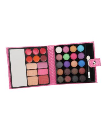 Angoily Eyeshadow Palette 1pcs 32 Eyeshadow Eye Shadow Palettes Makeup Palette Matte Eye Shadow Pencil Eyeshadow Powder 1 count (Pack of 1) Pink