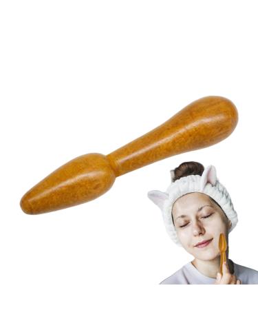 Manting body shaping tools made of wood massage wood tools |Massager roller wooden massager for face |Portable body shaping tools massage scraps for relaxing body muscle formation fragrant wood drill