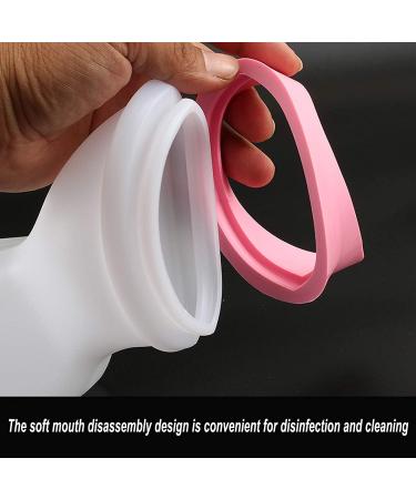 Mens Urine Bottle Urinal Bottles for Men 2000 ML Male Urinal Portable Mens Potty Pee Bottle Collector Travel Toilet - Buy Online on GoSupps.com