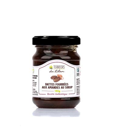 3 Dates Stuffed with Almonds in Syrup - 3x180g - Lebanon