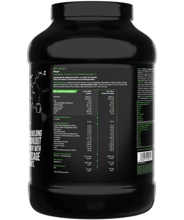 Buy ZEC+ Nutrition Re-act Post-Workout Shake 1800g - Mango Flavor | All-in-One Formula with Essential Amino Acids Creatine-AKG Glutamine AKG Vitamins & Minerals | International Shipping Available - Buy Online on GoSupps.com