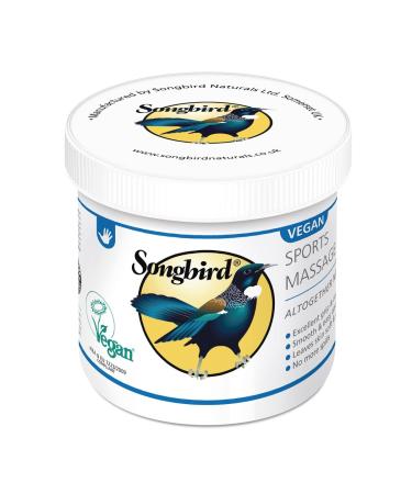Vegan sports massage wax 550 gr