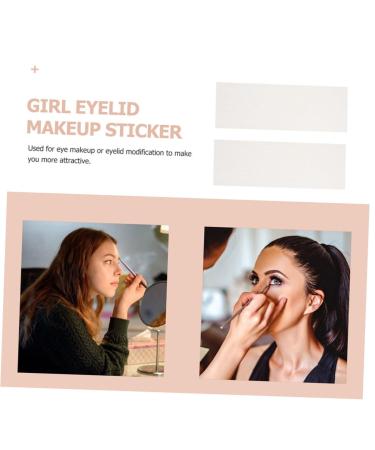 Beavorty 16pcs lace Double Eyelid Sticker Makeup Tape Adhesive Tape Stickers Eyelid Tape Sticker Hooded 2.8x0.4x0.1cm Yellow - Buy Online on GoSupps.com