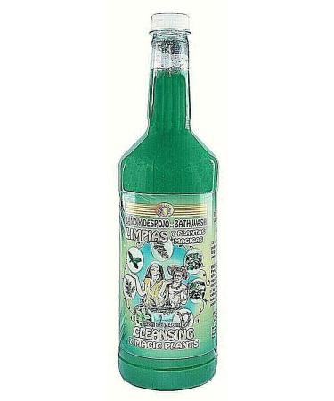 1 Bottle Extra Large Cleansing LIMPIAS Bath WASH BANO Y DESPOJO 32OZ Spiritual Magick Wicca 1 Count (Pack of 1)