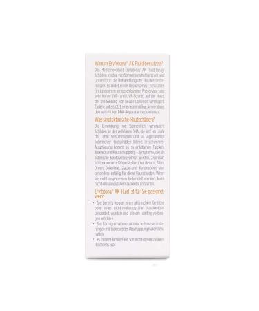ISDIN ERYFOTONA AK Fluid LSF100+ (50 ml) | Best Protection Against Actinic Keratosis | High UVB & UVA Defense - Buy Online on GoSupps.com