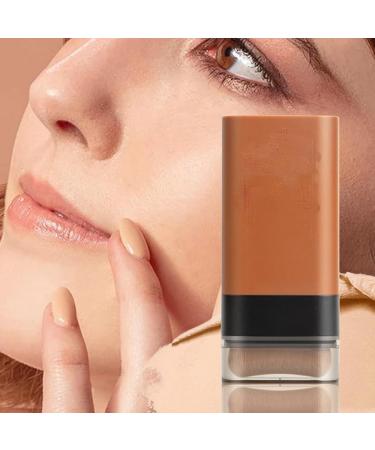 Hydrating Lightweight Foundation Stick with Brush Longwear Contour Stick Foundation Face Stick Matte Foundation Stick Eraser Foundation Stick Multi-use Foundation Stick Makeup (04.) - Buy Online on GoSupps.com