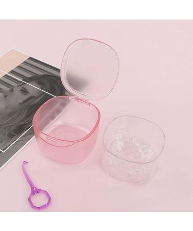 Colcolo Denture Storage Box with Practical Net for Braces | International Shipping Available - Buy Online on GoSupps.com