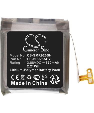 Buy Afshan 570mAh Replacement Battery for SM-R920 & SM-R925 Watch 5 Pro - EB-BR925ABY GH43-05116A - International Shipping Available - Buy Online on GoSupps.com