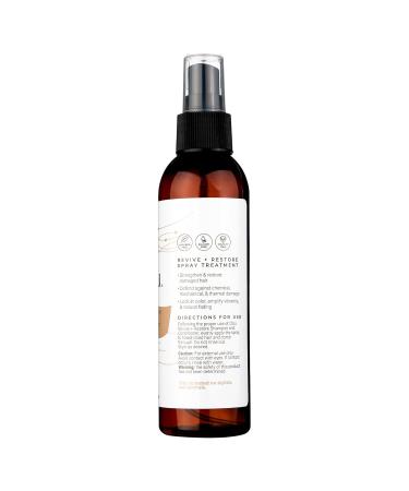 Cibu Revive and Restore Spray Treatment | Hair Restore Treatment with Oleic Acid Linoleic Acid Vitamin E & K | Eliminates Frizz Seals the Cuticle and Split Ends and Preserves Color Vibrancy | 6oz - Buy Online on GoSupps.com