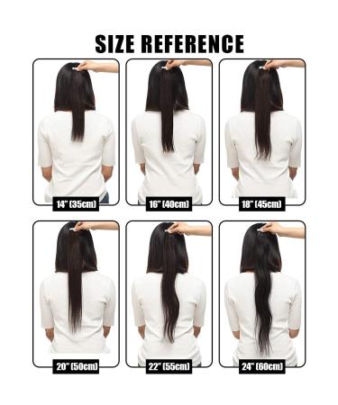 Elailite 20PCS Invisible Tape Extensions | Real Remy Human Hair | 40cm #04 Mittles Braun | Long-lasting Natural Look - Buy Online on GoSupps.com