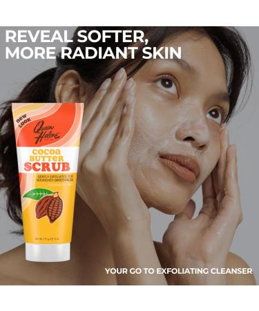 Queen Helene Soothing Cocoa Butter Natural Facial Scrub 6 Ounce Tube 6 Ounce (Pack of 1) - Buy Online on GoSupps.com