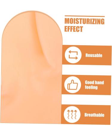 Healeved Moisturising Socks 1 Set Beauty Gloves Socks Waterproof Socks Moisturizing Gloves Womens Socks Women Moisturizing Socks Moisturizing Hand Gloves Lotion Sebs Whitening Women's - Buy Online on GoSupps.com