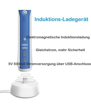 Electric Toothbrush Charger for Braun Oral-B Type 3757 - Waterproof Charging Station for Smart Genius Series 3000 8900 9900 - Portable Charging Cable - Buy Online on GoSupps.com