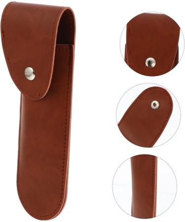Minkissy 2-Pack Safety Shear Sheath & Razor Protection Cap - Durable PU Cover for Scissors & Shavers - International Shipping Available - Buy Online on GoSupps.com