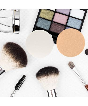 24 PCS Makeup Sponge Round Circle Flat Makeup Sponge Applicator Face Paint Sponges Foam Latex Foundation Cosmetic Sponge Soft Makeup Sponges Face Washing Cleansing Sponge Puff - Buy Online on GoSupps.com