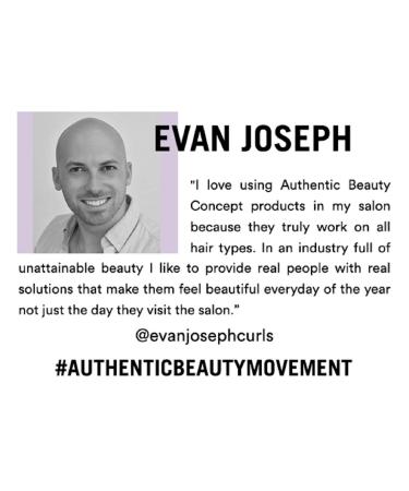 Authentic Beauty Concept Hydrate Conditioner for Normal to Dry or Curly Hair | Adds Moisture & Shine | Vegan & Cruelty-Free | Silicone-Free | 8.4 Fl Oz - Buy Online on GoSupps.com
