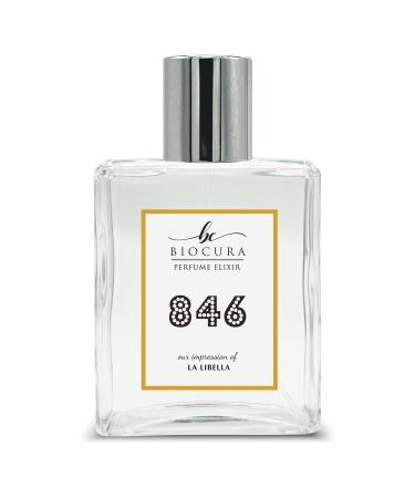 BC Perfume 846 Inspired by La libella For Women & Men Fragrance Dupes Eau de Parfum Bottle 3.4 Fl Oz/100ml
