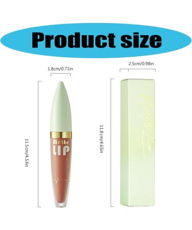 Rouge l vres liquide mat pour femme - L vres tendance - Brillance longue dur e - Haute pigmentation - Avec finition r sistante aux taches - Buy Online on GoSupps.com