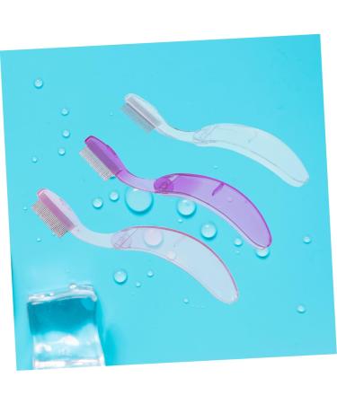 Housoutil Eyebrow & Eyelash Comb | Foldable Handle Medium - Perfect for Precise Grooming | Shop Internationally - Buy Online on GoSupps.com
