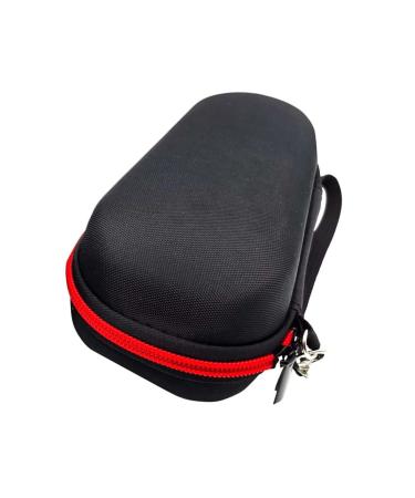 POPETPOP Storage Bag Beard Trimmer Bag Electric Trimmer Carrying Case Portable Shaver Bag Shaver Carrying Bag Men Electric Shaver Hair Clipper Case Cosmetic Holder Travel Oxford Cloth Red 17.5X7X7CM Red 17.5X7X7CM