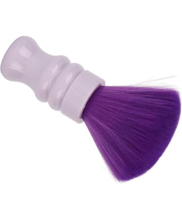 Qukaim Duster Brush Nylon Neck Duster Brush ABS Handle Hair Dust Cleaning Tool for Barber Salon - Buy Online on GoSupps.com