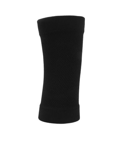 TARSHYRY X-Large Moisturizing Compression Knee Sleeve - Anti-Slip Support Brace for Running Weightlifting Basketball & Volleyball - Black - Buy Online on GoSupps.com