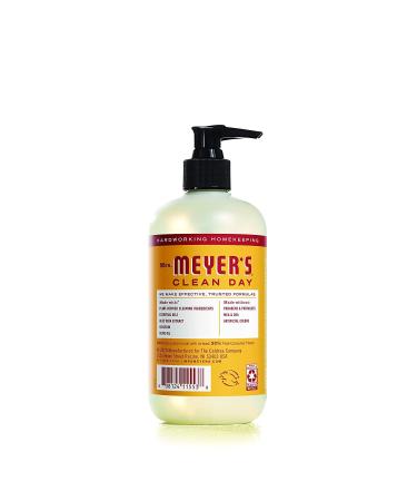Mrs. MEYER'S CLEAN DAY Hand Soap Made with Essential Oils Clementine 12.5 Fl Oz (Pack of 8) - Buy Online on GoSupps.com