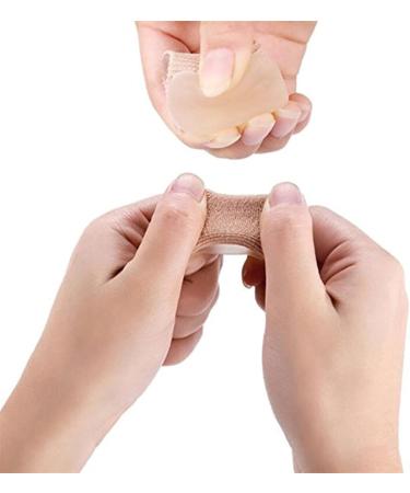 Orthopedic Gel Corn Cushions for Hallux Valgus - Reusable Foot Care Pads for Plantar Warts & Pressure Relief | Jinlingnb - Buy Online on GoSupps.com