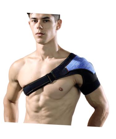 Premium Healeved Shoulder Sleeve - Adjustable Support & Pain Relief for Rotator Cuff - Ideal for Fitness & Workouts - Sweat-Absorbing Brace - Buy Online on GoSupps.com