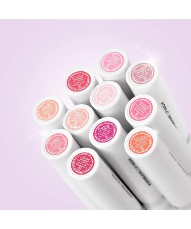 Wonderskin Wonder Blading Lip Stain Masque - Long Lasting Nude Lip Tint Transfer-Proof Pink Lip Makeup | XOXO Stain & Go - Buy Online on GoSupps.com