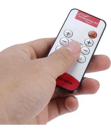 Spa Steamer 1-9 Gears Temperature Setting 0-99 Minutes Time Setting Household Spa Steamer Pot for Adults Use for Sweat Bath Box for Wooden Barrel Bath Tub(#4) - Buy Online on GoSupps.com