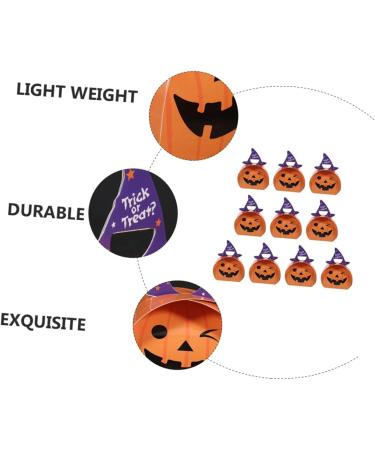 ULTECHNOVO Paper Bags 160 Pcs Halloween Paper Box Gift Boxes Halloween Candy Holders Candy Packing Cases Halloween Candy Container Creative Candy Boxes Candy Containers Gift Packing Boxes - Buy Online on GoSupps.com