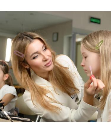 20 Pieces Slipproof Girls' Hairpins | Sweet Candy Color Mini Hair Clips for All Hair Types - Perfect Baby Hair Accessories - Buy Online on GoSupps.com