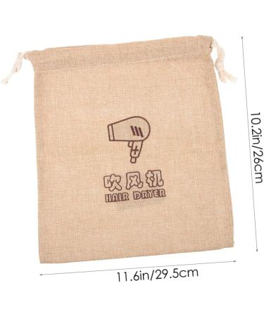 Beavorty Key Covers Caps 2pcs Cloth Bag Drawstring Retractable Cable Travel Fence Post Brackets - Buy Online on GoSupps.com