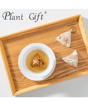 100% Pure Natural Herbal Tea Radix Fici Hirtae Poria cocos Bean Jelly Tea Bag 250g/8.81oz (5g*50bags) Sarrasin amer merillon meraude d caf in sans additifs sans OGM - Buy Online on GoSupps.com