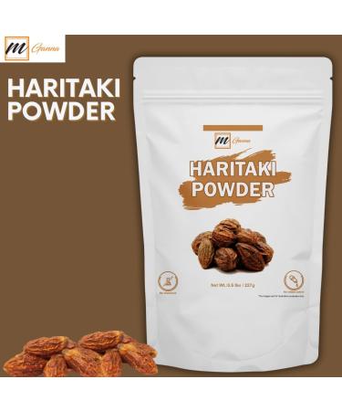 100% Natural Harad/Haritaki/Terminalia Chebula Powder for Skin Care 0.5 lbs / 227 GMS - Buy Online on GoSupps.com