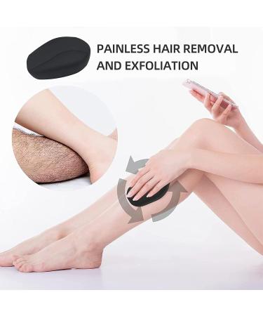 Glady 3.0 Original Nano Hair Remover - Effortless Hair Removal for Men & Women | Crystal Hair Remover for Smooth Skin | Permanent Hair Removal Solution (Black) - Buy Online on GoSupps.com